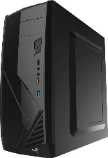 Корпус Miditower Aerocool Cs-1102 Black ATX/micro ATX / mini ITX, USB3.0 (без БП) 58133