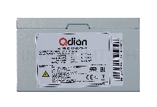 Блок питания 450Вт Power Supply FSP QDION ATX 450W, 120mm, 5xSATA, 1xPCI-E, APFC, 80+