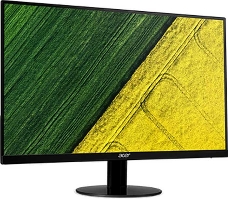 Монитор 27 Acer SA270Abi черный {IPS LED 1920x1080 4ms 75Hz 16:9 1000:1 250cd 178гр/178гр D-sub 1xVGA 1xHDMI(1.4) FreeSync}