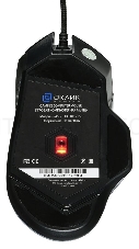Мышь Oklick 945G REVENGE черный оптическая (3200dpi) USB игровая (8but)