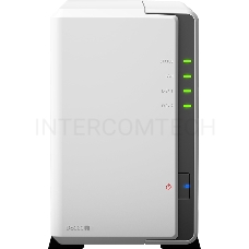 СХД настольное исполнение 2BAY NO HDD USB3 DS220J SYNOLOGY