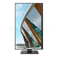 МОНИТОР 23.8 AOC 24P2QM Black с поворотом экрана (VA, 1920x1080, 75Hz, 4 ms, 178°/178°, 300 cd/m, 20M:1, +DVI, +HDMI)