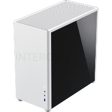 Корпус GameMax Spark Pro Full White без БП (Midi Tower, ATX, Белый, USB3.0+Type C, Зак. стекло)