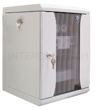 Шкаф телеком. ЦМО  настенный 10 8U, (350х255) (ШРН-8.255-10)