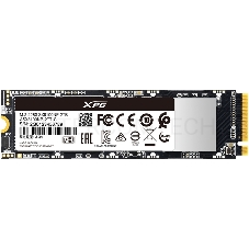 Твердотельный накопитель ADATA SX8100 SSD 2TB, 3D TLC, M.2 (2280), PCIe Gen 3.0 x4, NVMe, R3500/W1900, TBW 1280