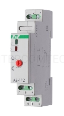 Фотореле AZ-112 (выносной герметичный фотодатчик монтаж на DIN-рейке 1 модуль 230В 16А) F&F EA01.001.013