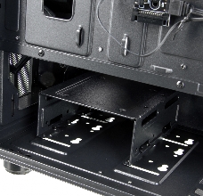 Корпус Formula V-LINE 2052 черный без БП ATX 2xUSB2.0 1xUSB3.0 audio bott PSU