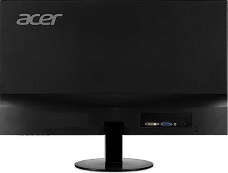 Монитор 27 Acer SA270Abi черный {IPS LED 1920x1080 4ms 75Hz 16:9 1000:1 250cd 178гр/178гр D-sub 1xVGA 1xHDMI(1.4) FreeSync}