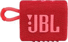 Динамик JBL Портативная акустическая система JBL GO 3, красный