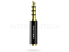 Переходник Vention Jack 2.5 mm F/3.5mm M Переходник Vention Jack 2.5 mm F/3.5mm M
