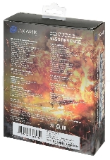 Мышь Oklick 945G REVENGE черный оптическая (3200dpi) USB игровая (8but)