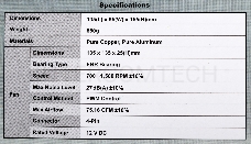 Кулер Zalman CNPS10X Performa ST Soc-AM4/AM3+/1150/1151/1200/2011 4-pin 16-27dB Al+Cu 180W 860gr Ret