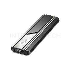 Накопитель SSD Netac USB-C 1Tb NT01ZX10-001T-32BK ZX10 2.5
