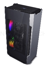 Персональный компьютер Machenike Machcreator-X37R36T5w MACHCREATOR-X/Intel Core i7-13700/16GB/1TB+512GB SSD/GF RTX3060Ti 8GB/WiFi/BT/noOS/1Y/BLACK+SILVER