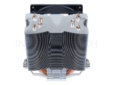 Кулер Aerocool Verkho 4 Lite , до 125W, 4х теплотрубки, PWM, 1000-2000 RPM, 2066/2011/1150/1154/1155/1156/1366/775 , AM4/AM3+/AM3/AM2+/AM2/FM2/FM1