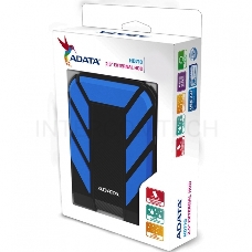 Внешний жесткий диск AData USB 3.0 2Tb AHD710-2TU3-CBL HD710 DashDrive Durable 2.5 синий