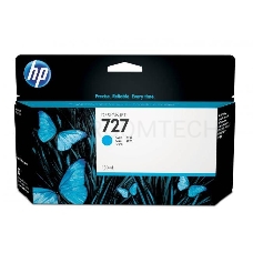 Картридж струйный HP 727 B3P19A голубой для HP DJ T920/T1500 (130мл)