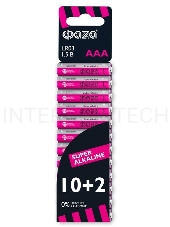 Элемент питания алкалиновый LR03 Super Alkaline SBL-10+2 (уп.12шт) ФАZА 2854612