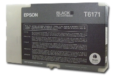Картридж струйный Epson C13T617100 черный для B-300/B-500DN/B-510DN
