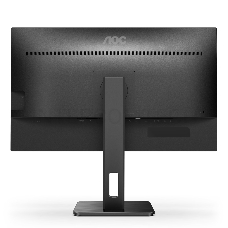 МОНИТОР 23.8 AOC 24P2QM Black с поворотом экрана (VA, 1920x1080, 75Hz, 4 ms, 178°/178°, 300 cd/m, 20M:1, +DVI, +HDMI)