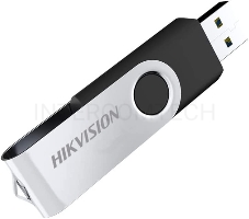 Флеш Диск USB 3.0 64GB Hikvision Flash USB Drive(ЮСБ брелок для переноса данных) [HS-USB-M200S/64G/U3] (013594)
