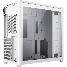 Корпус GameMax Spark Pro Full White без БП (Midi Tower, ATX, Белый, USB3.0+Type C, Зак. стекло)