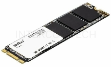 Накопитель SSD M.2 Netac 2.0Tb N535N Series <NT01N535N-002T-N8X> Retail (SATA3, up to 540/490MBs, 3D TLC, 22х80mm)