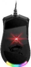 Мышь MSI Clutch GM50 черный оптическая (7200dpi) USB2.0