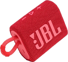 Динамик JBL Портативная акустическая система JBL GO 3, красный