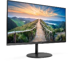 Монитор AOC 27 Value Line U27V4EA черный IPS LED 4ms 16:9 HDMI матовая 1000:1 350cd 178гр/178гр 3840x2160 DisplayPort FHD 4.22кг