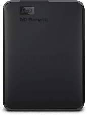 Внешний жесткий диск Western Digital Elements Portable WDBU6Y0040BBK-WESN 4ТБ 2,5 5400RPM USB 3.0 Black