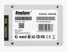 Накопитель SSD KingSpec 256Gb, P3-256, SATA III, 2.5-Inch SSD, bulk package. Цвет в ассортименте