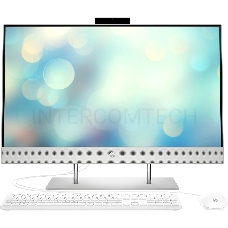 Моноблок HP 27-dp1019ua AiO   27(1920x1080)/Intel Core i3 1125G4(2Ghz)/8192Mb/256PCISSDGb/noDVD/Int:Intel Internal Graphics  /Cam/WiFi/war 1y/Серебристый/DOS + no kbd, no mouse