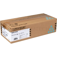 Тонер-картридж тип M C250H голубой для Ricoh P C301W/M C250FW