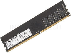 Память AMD 4GB DDR4 2400 DIMM(R744G2400U1S-UO) Performance Series, 1.2V, Non-ECC, CL15, Bulk