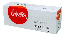 Картридж SAKURA TK1100 для Kyocera Mita SF-1110/1024/1124MFP, черный, 2100 к.