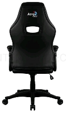 Кресло для геймера Aerocool AERO 2 Alpha Black Red , черно-красное, до 125 кг, ШxДxВ : 64x67x111-119см, газлифт класс 4 до 100 мм, механизм Бабочка