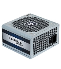 Блок питания  Chieftec 600W OEM GPC-600S [iARENA] ATX v.2.3, КПД > 80%, A.PFC, 2x PCI-E (6+2-Pin), 6x SATA, 2x MOLEX, 8PIN EPS (4+4), Fan 12cm