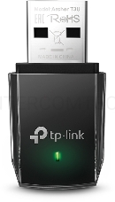 Адаптер TP-LINK Archer T3U AC1300 Мини Wi-Fi MU-MIMO USB-адаптер