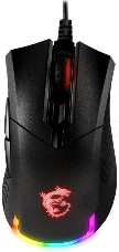 Мышь MSI Clutch GM50 черный оптическая (7200dpi) USB2.0