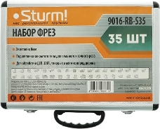Набор фрез STURM! 9016-RB-S35  35шт