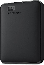 Внешний жесткий диск Western Digital Elements Portable WDBU6Y0040BBK-WESN 4ТБ 2,5 5400RPM USB 3.0 Black