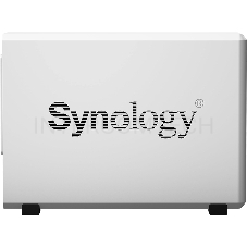 СХД настольное исполнение 2BAY NO HDD USB3 DS220J SYNOLOGY