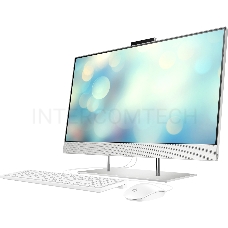 Моноблок HP 27-dp1019ua AiO   27(1920x1080)/Intel Core i3 1125G4(2Ghz)/8192Mb/256PCISSDGb/noDVD/Int:Intel Internal Graphics  /Cam/WiFi/war 1y/Серебристый/DOS + no kbd, no mouse