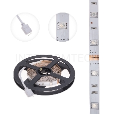 LED-лента 3 м 12 В 3030 RGB IP23 30 LED/м для БП с клеммами LAMPER