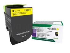 Картридж Lexmark 2300 стр. желтый для CS317dn, CS417dn, CS517de, CX317dn, CX417dn,CX517de