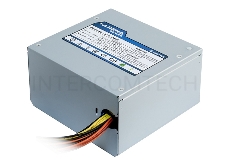 Блок питания  Chieftec 600W OEM GPC-600S [iARENA] ATX v.2.3, КПД > 80%, A.PFC, 2x PCI-E (6+2-Pin), 6x SATA, 2x MOLEX, 8PIN EPS (4+4), Fan 12cm