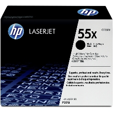 Тонер-картридж HP CE255X черный для LaserJet P3015/P3015d/P3015dn/P3015x 12500 стр.