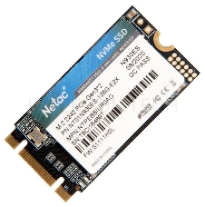 Накопитель SSD M.2 2242 Netac 128Gb N930ES Series <NT01N930ES-128G-E2X> Retail (PCI-E 3.1 x2, up to 1650/635MBs, 3D TLC, NVMe 1.3, 22х42mm)