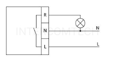 Фотореле AWZ-30 30А 13 IP65 встроенный фотодатчик монтаж на поверх. F&F EA01.001.004